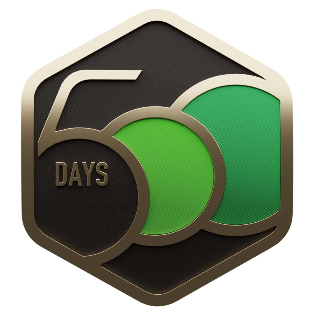 500 Days Badge