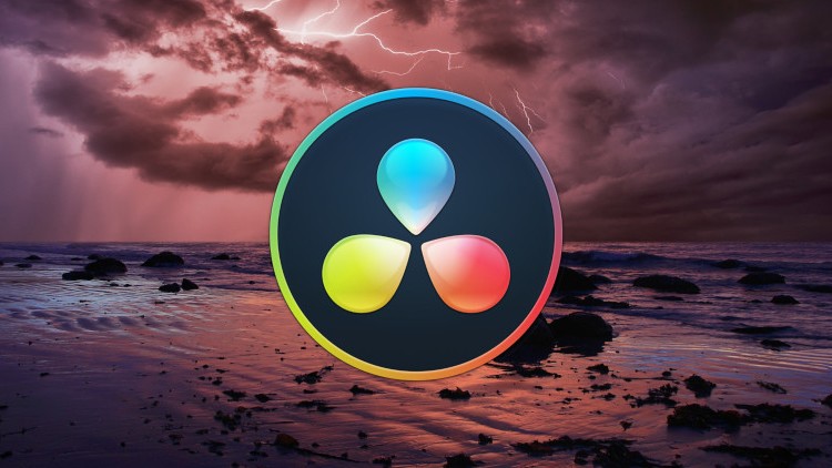 davinci resolve logo