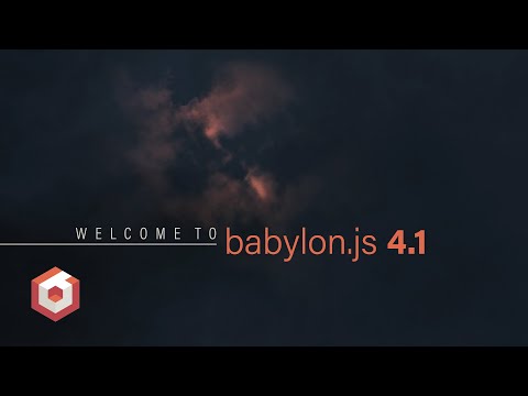 BabylonJS 4.1 Trailer