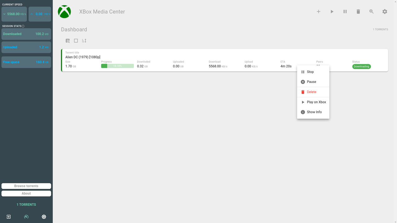 PC Dashboard