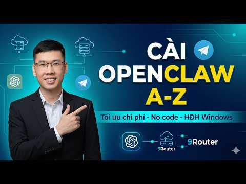 Cài đặt OpenClaw Free A-Z
