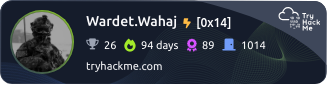 TryHackMe Stats