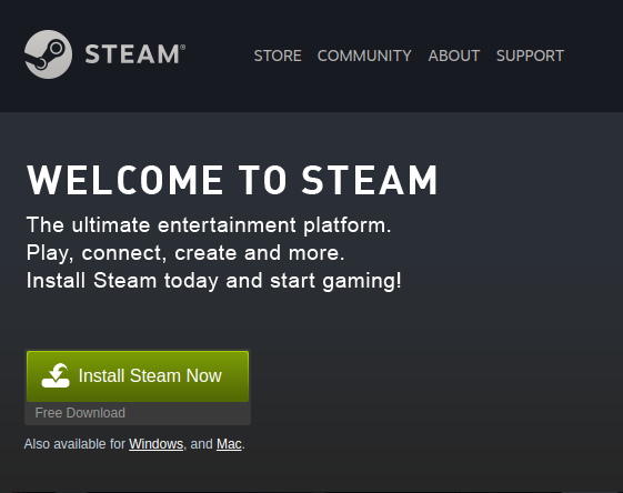 Steam download