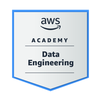 AWS Academy Graduate - AWS Academy Data Engineering Badge