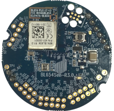 Front of sensor board