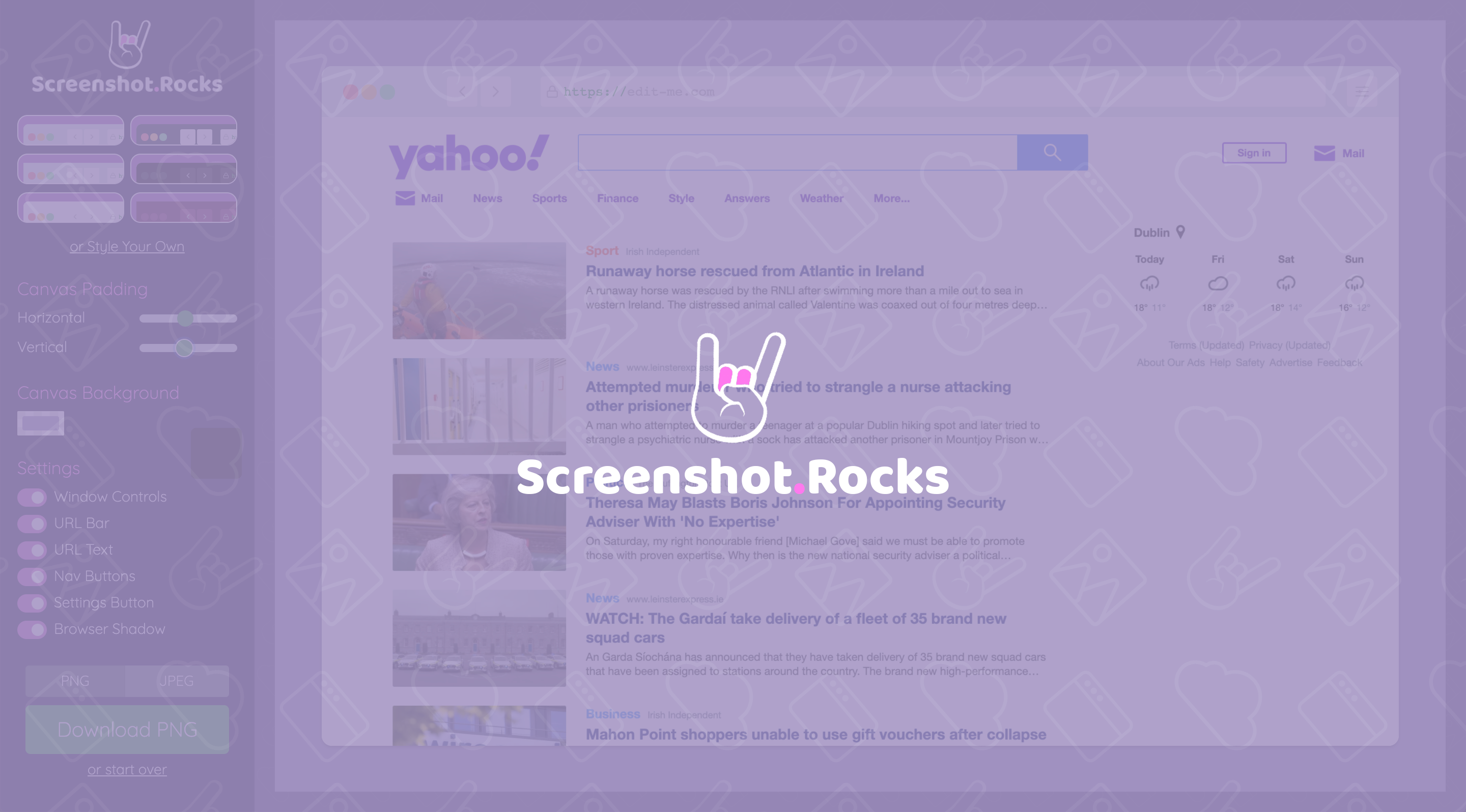 Create beautiful mobile & browser mockups from screenshots