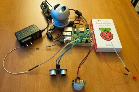 Raspberry Pi & sensors