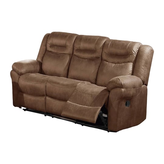 betty-86-inch-power-reclining-sofa-pull-tab-brown-breathable-leather-1