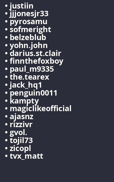 Contributors