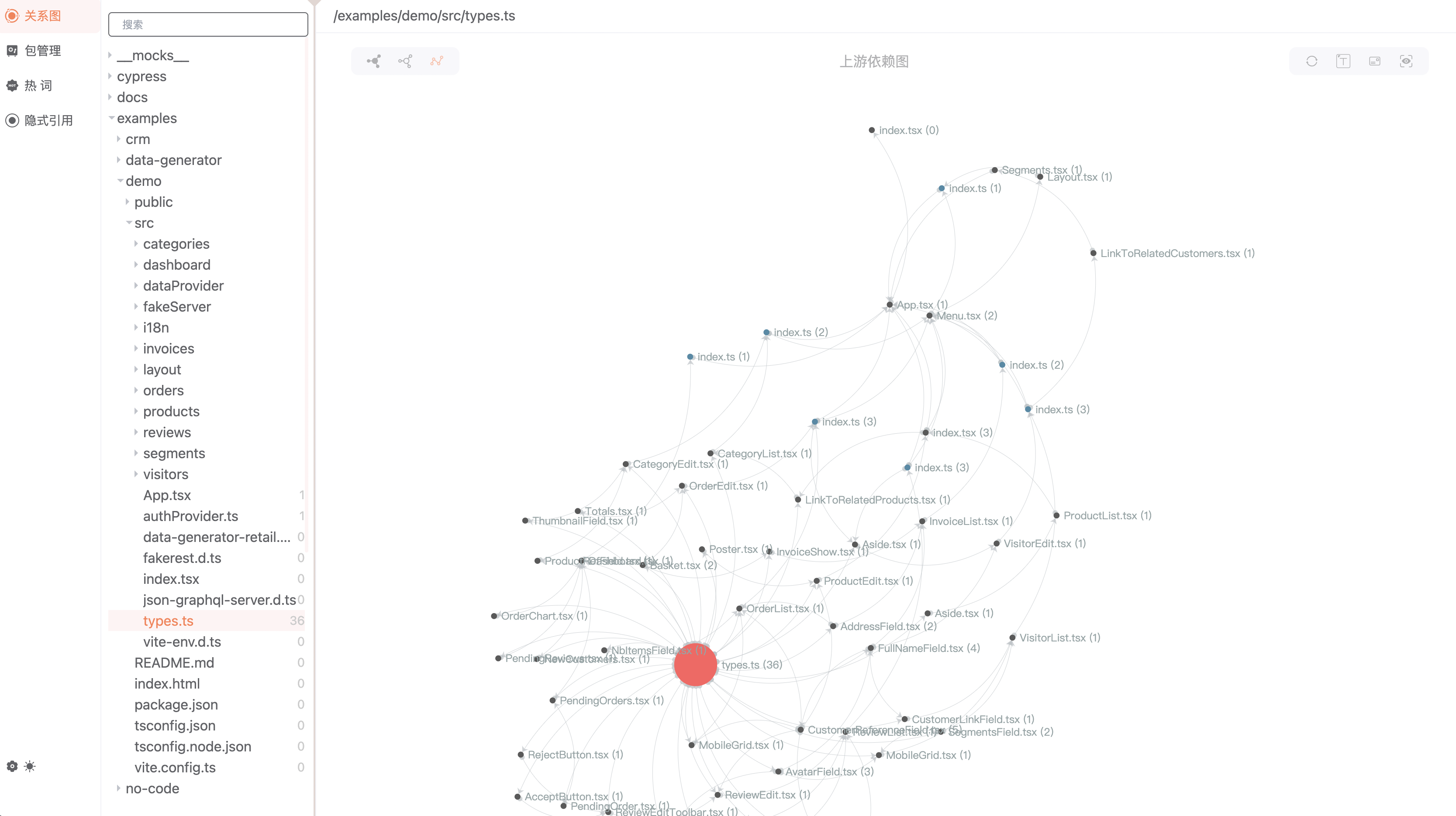 GitHub - chennlang/js-analyzer: 🧬 A visual and interactive front-end ...