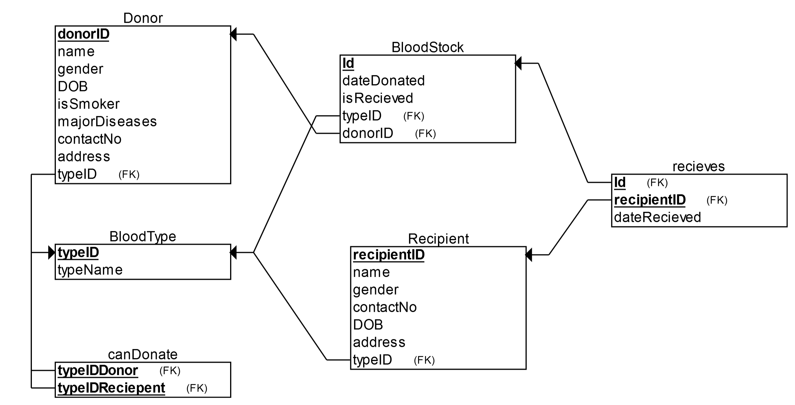 Database Schema