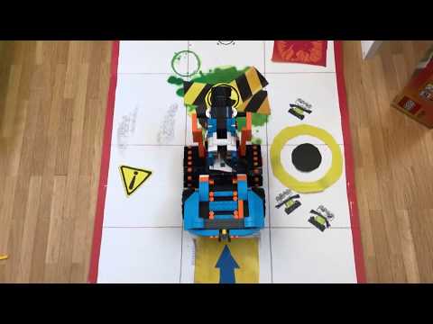 Legoino BoostHub simple movements example