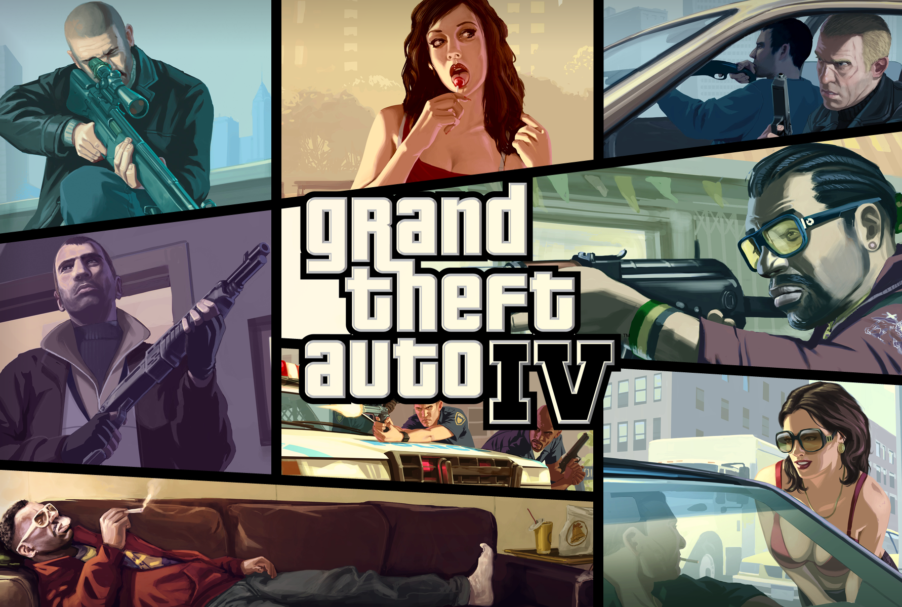 Grand Theft Auto 4 (from libertycity.ru)