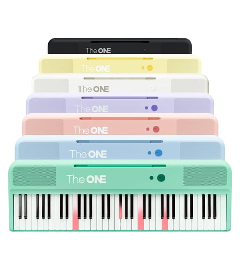 the-one-smart-61-lighted-key-piano-keyboard-256-tones-64-polyphony-green-1