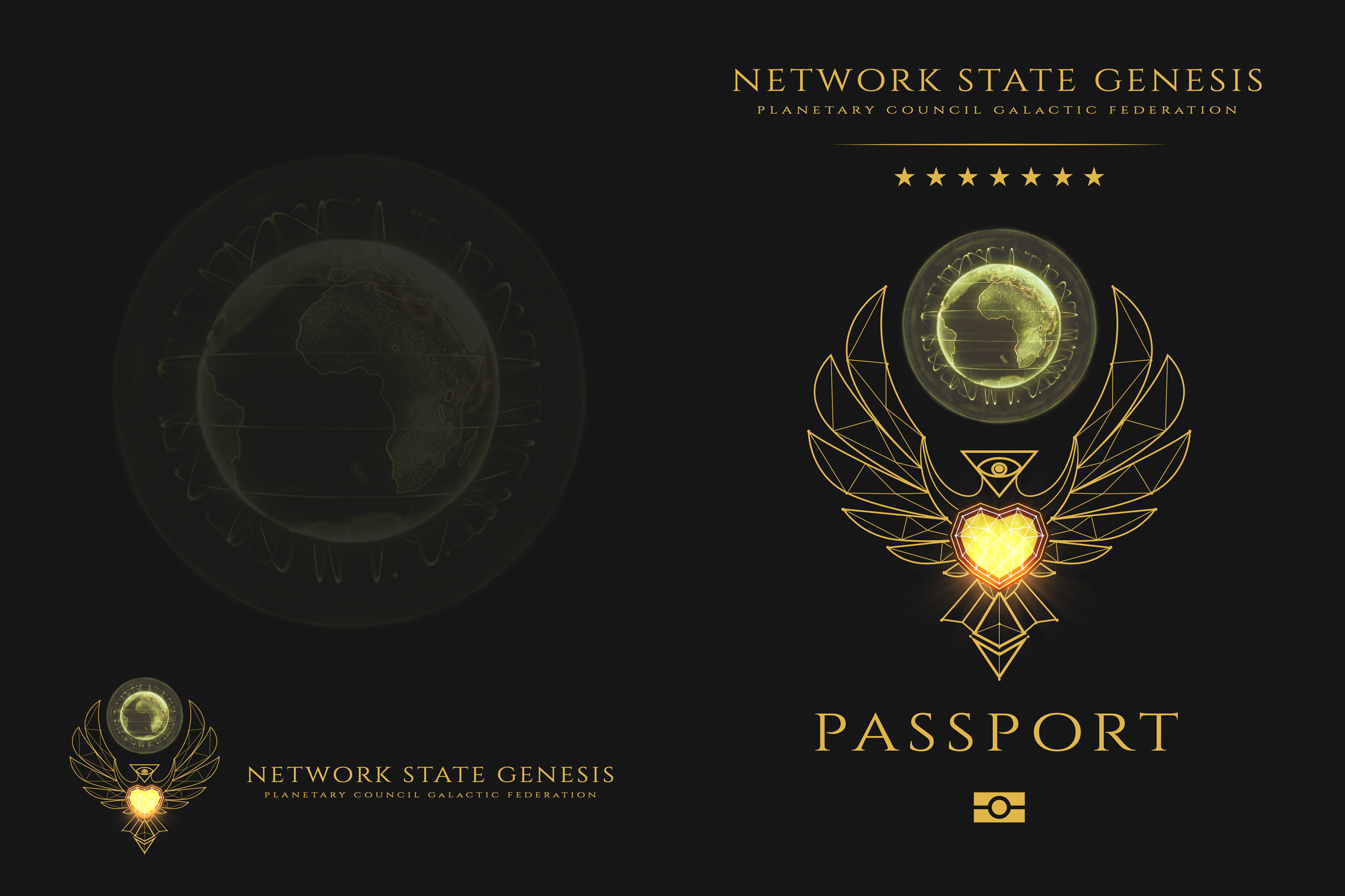 Network State Genesis Passport NFT