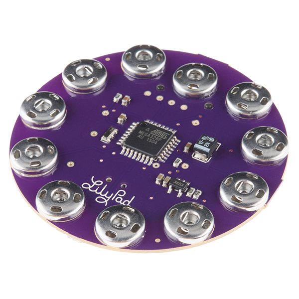 LilyPad Arduino SimpleSnap