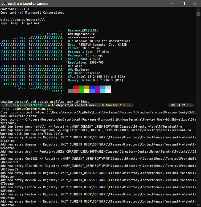 wt-install