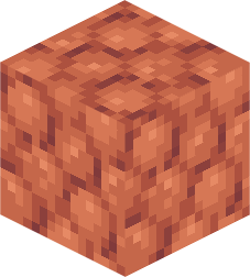 Chocolate Ice Cream Block