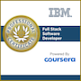 IBM Full Stack Software Developer Professional Certificate