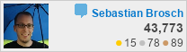 profile for Sebastian Brosch at Stack Overflow, Q&A for professional and enthusiast programmers