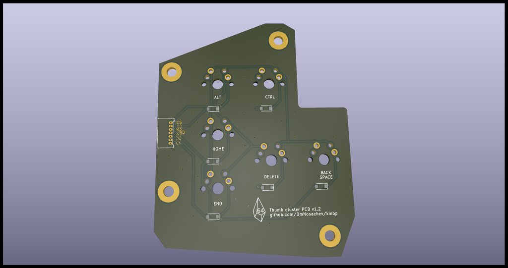 Thumb PCB