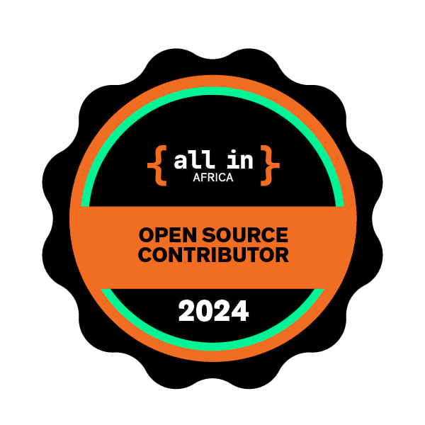 All In Open Source's Badge