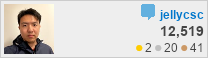 profile for jellycsc at Stack Overflow, Q&A for professional and enthusiast programmers