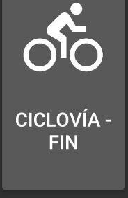 Ciclovia fin