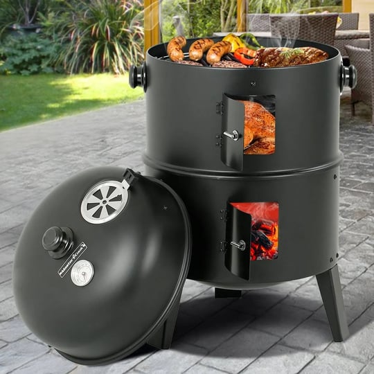 master-cook-vertical-16-steel-charcoal-smoker-black-1