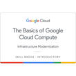 The Basics of Google Cloud Compute Skill Badge