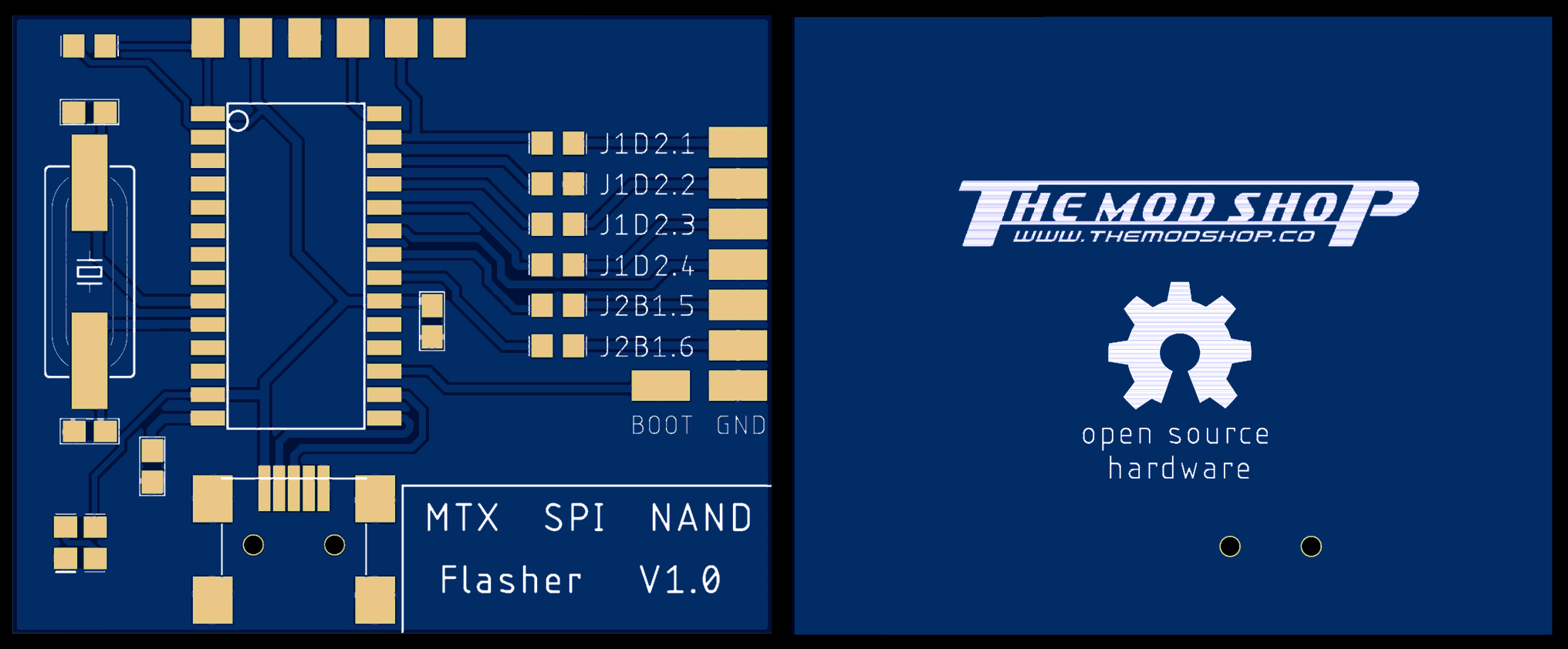 MTX NAND Flasher