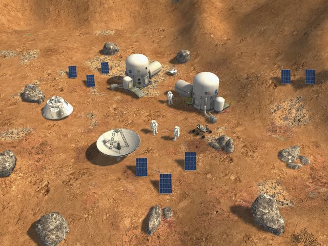 Mars Base