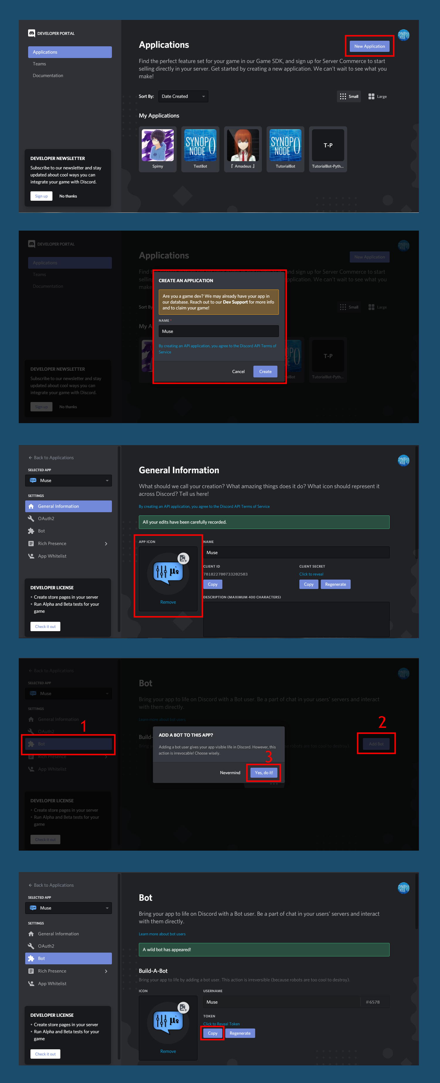 Bot Token Tutorial Image