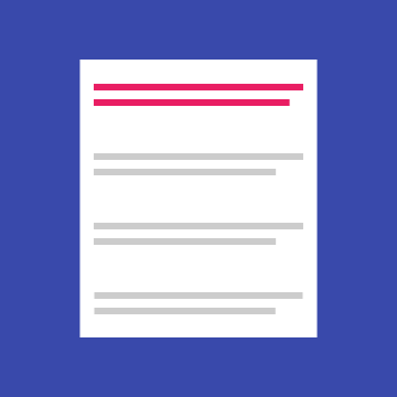 Material Design list layout