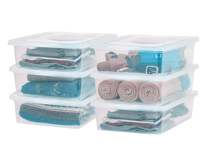 iris-usa-28-qt-plastic-storage-container-bin-with-latching-lid-clear-6-pack-1