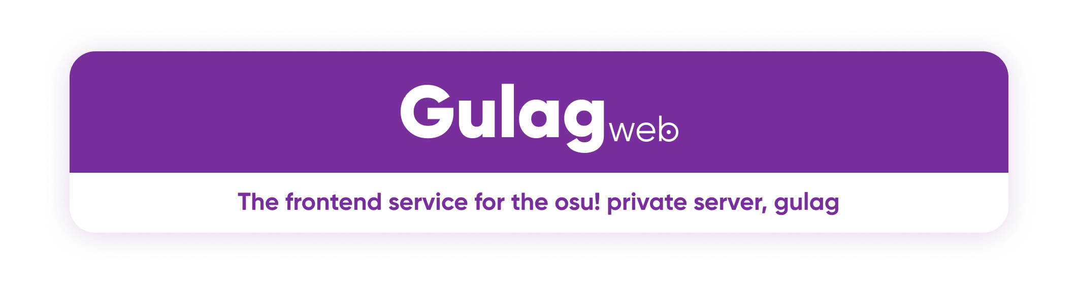 gulag-web