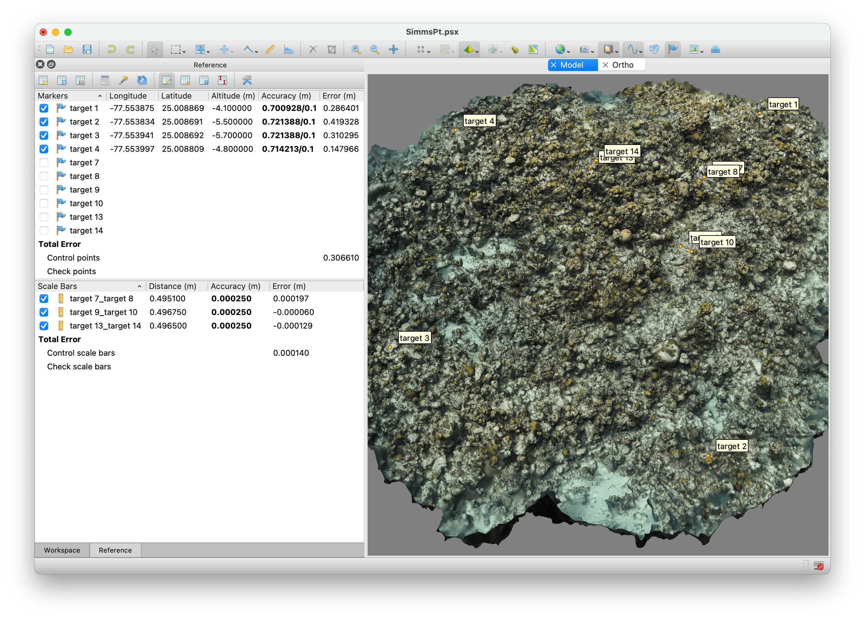 GitHub PerryInstitute/ReefShape Agisoft Metashape scripts for underwater photogrammetry