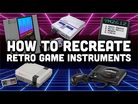 How to Recreate Retro Game Instruments for FREE | NES, SEGA Genesis & SNES