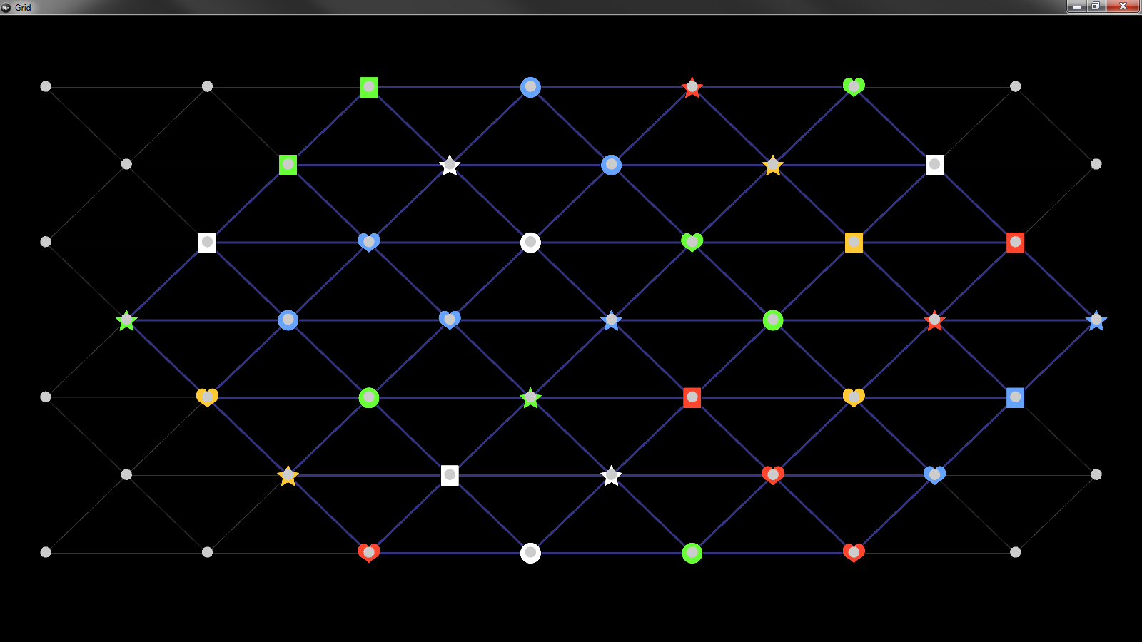 grid from demonstration