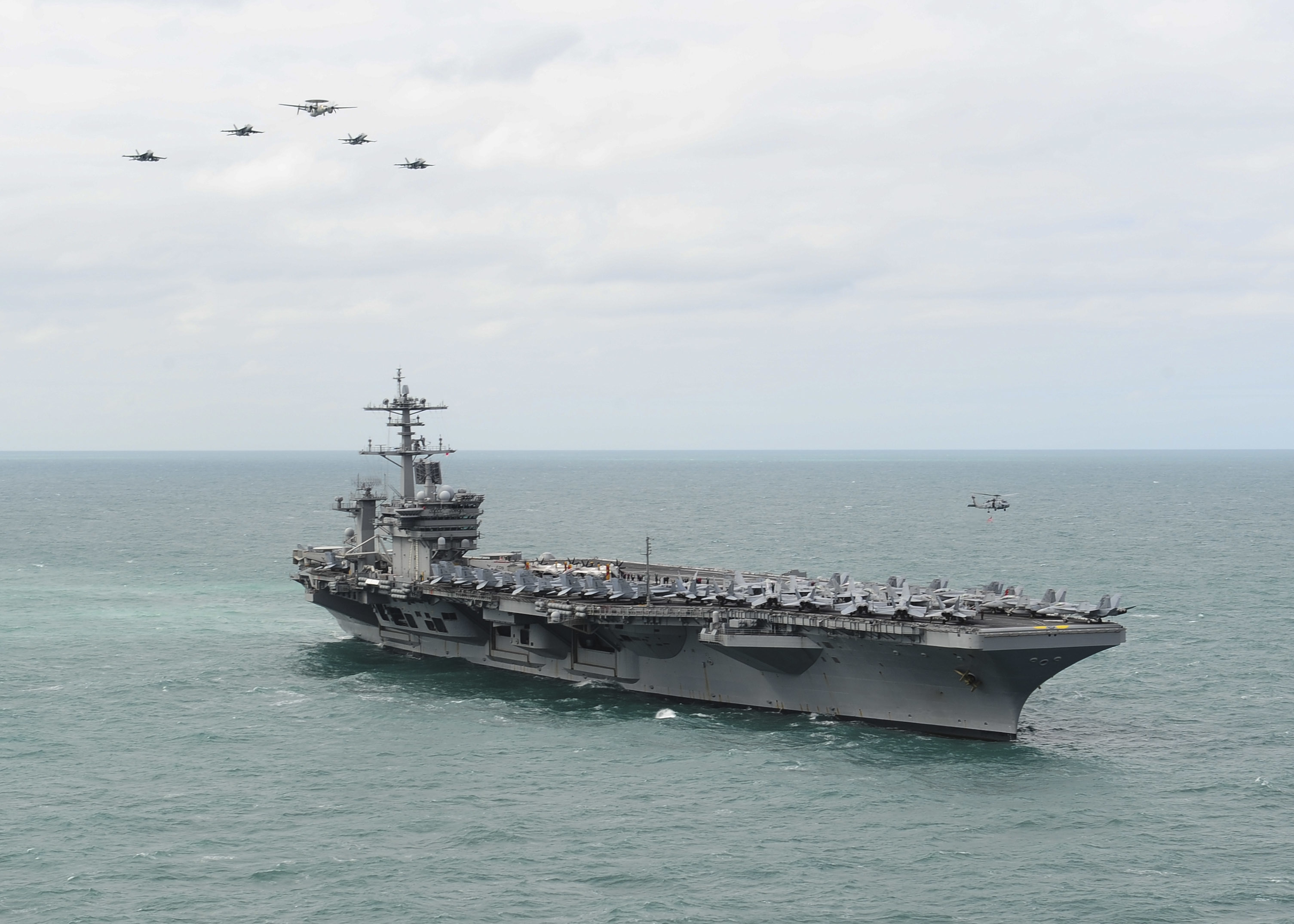 USS Theodore Roosevelt (CVN-71)