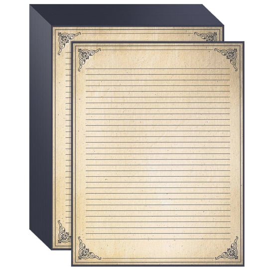 vintage-lined-stationery-paper-for-writing-letters-8-5-x-11-in-48-sheets-1