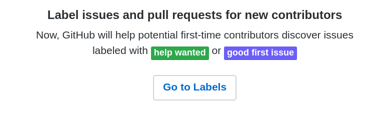 GitHub Labels Notification