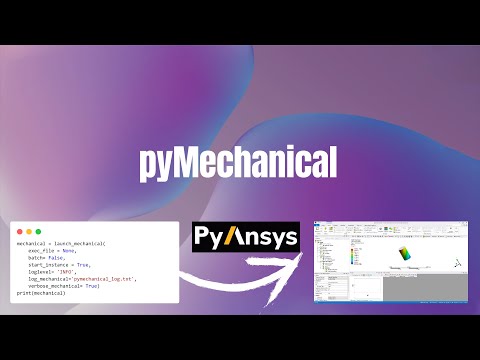 pyMechanical