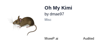 MseeP.ai Security Assessment Badge