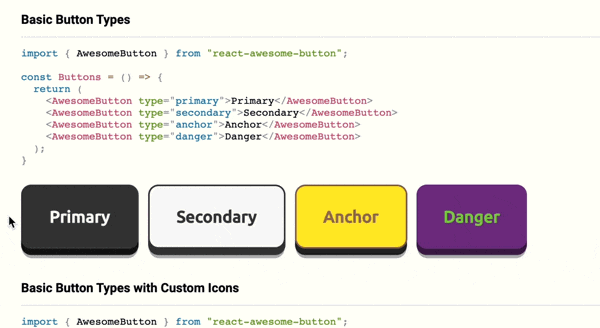 react-awesome-button demo