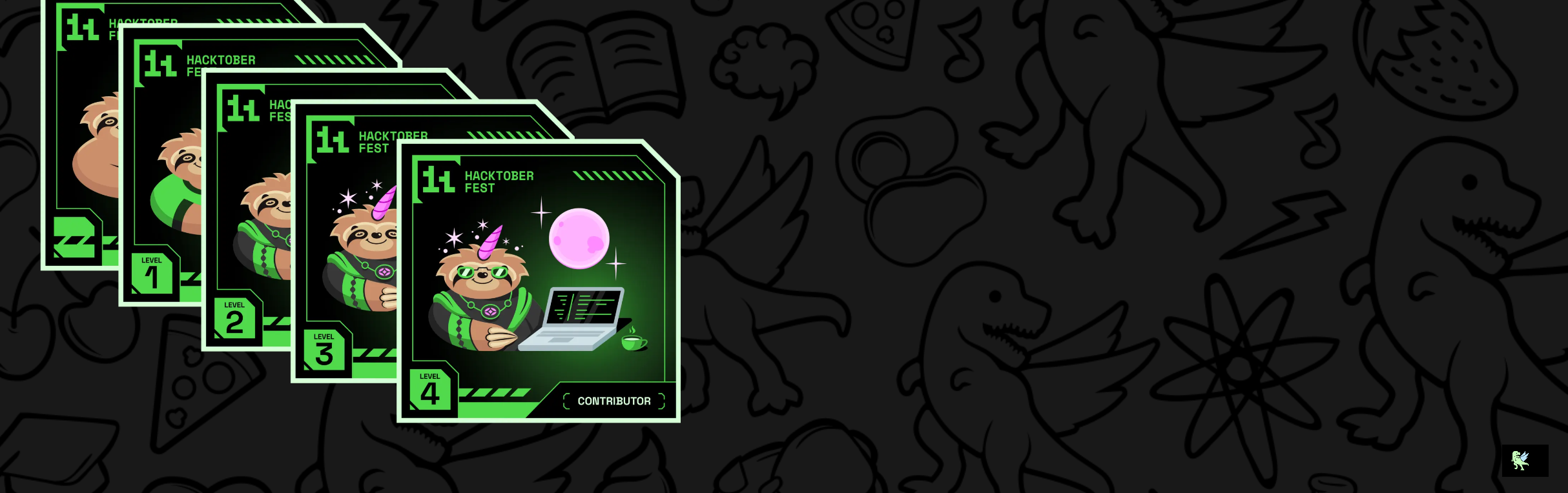 An image of @stwinkle's Holopin badges, which is a link to view their full Holopin profile