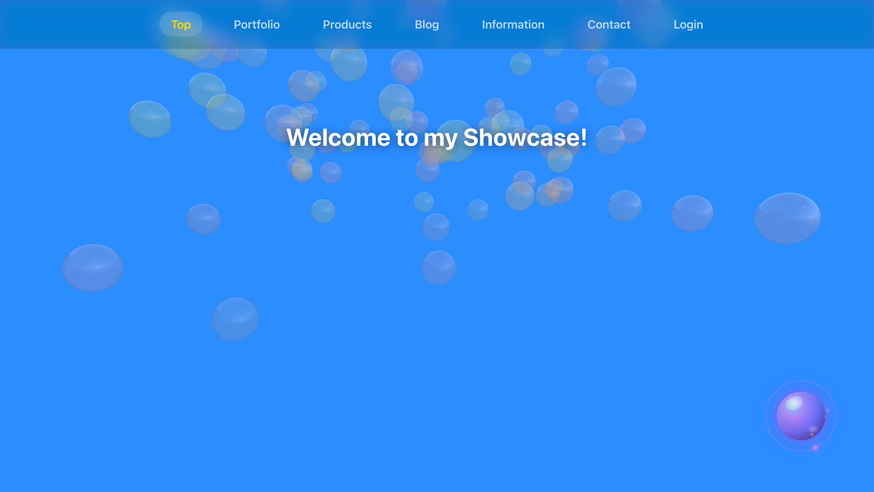 App Showcase スクリーンショット