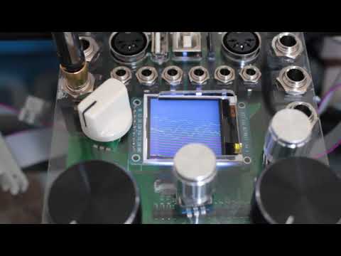 youtube: Eurorack digital audio modules powered by teensy micro-controller