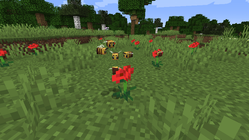 GitHub - Serilum/Realistic-Bees: 🐝 Tiny bees, or big! Bigger group ...