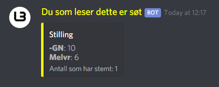 resultatliste